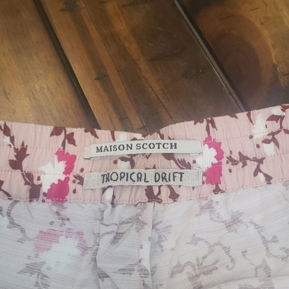 Maison Scotch printed shorts - Picture 4 of 6